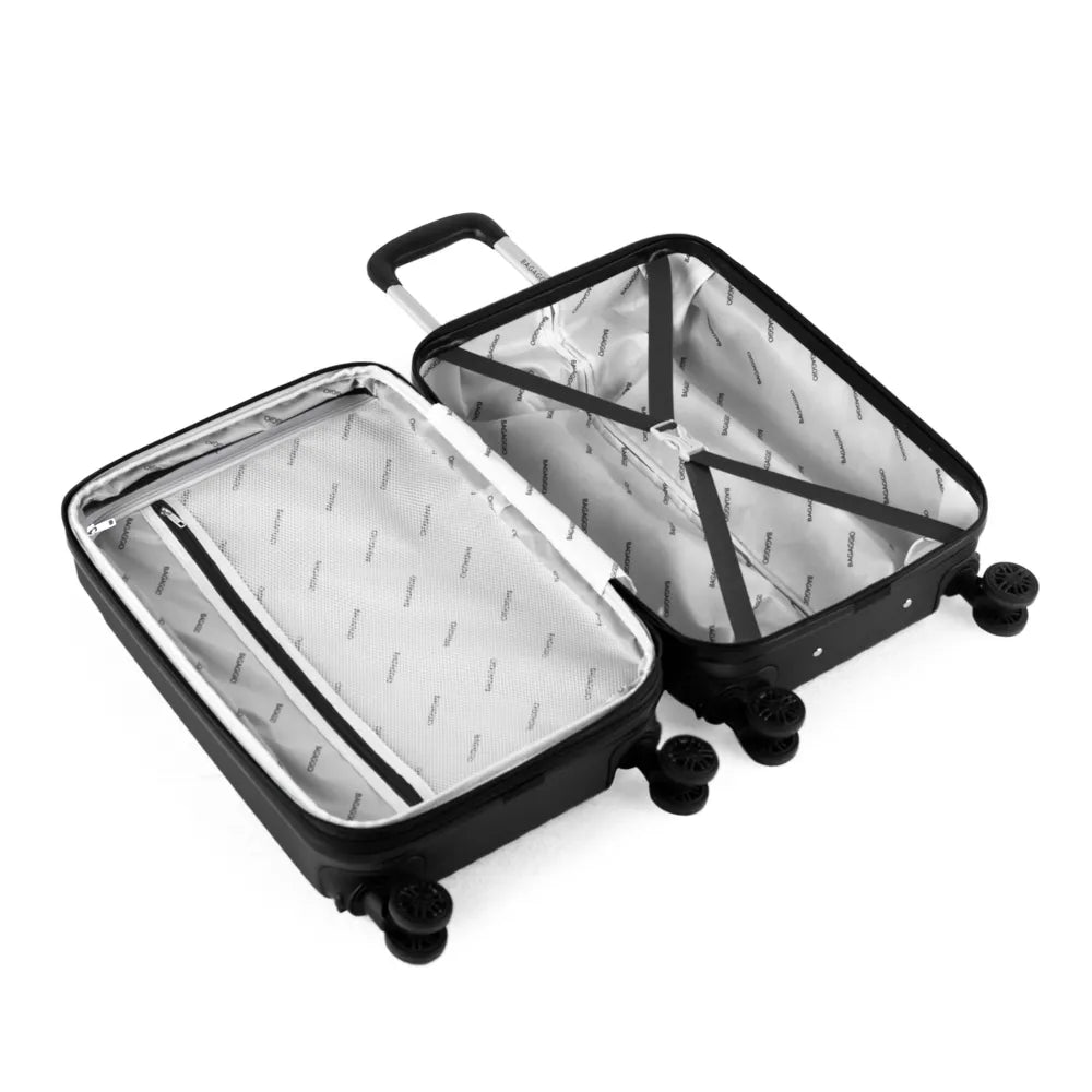 Mala de Bordo Fluminense 10kg ABS 4 Rodas Premium Bagaggio - UN
