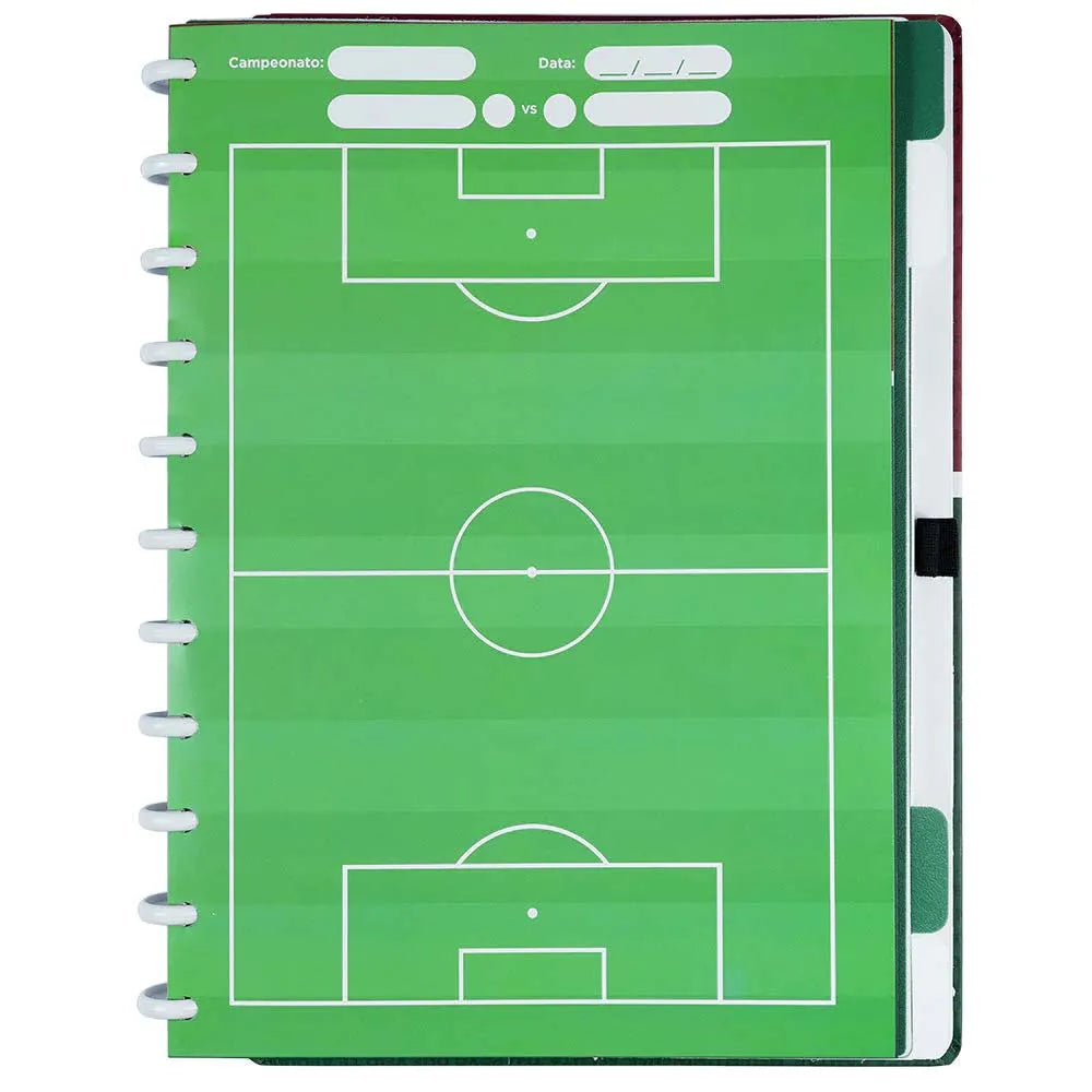 Caderno Inteligente Fluminense Escudo - UN