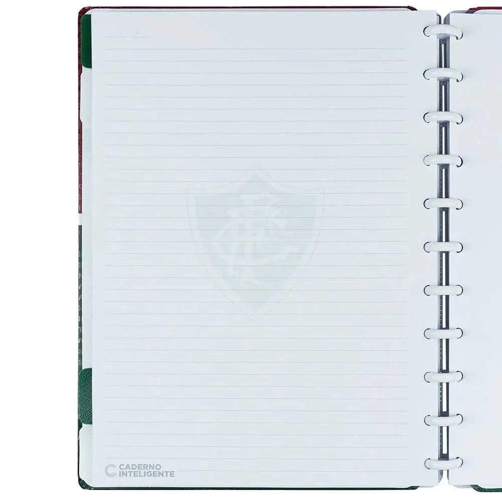 Caderno Inteligente Fluminense Escudo - UN