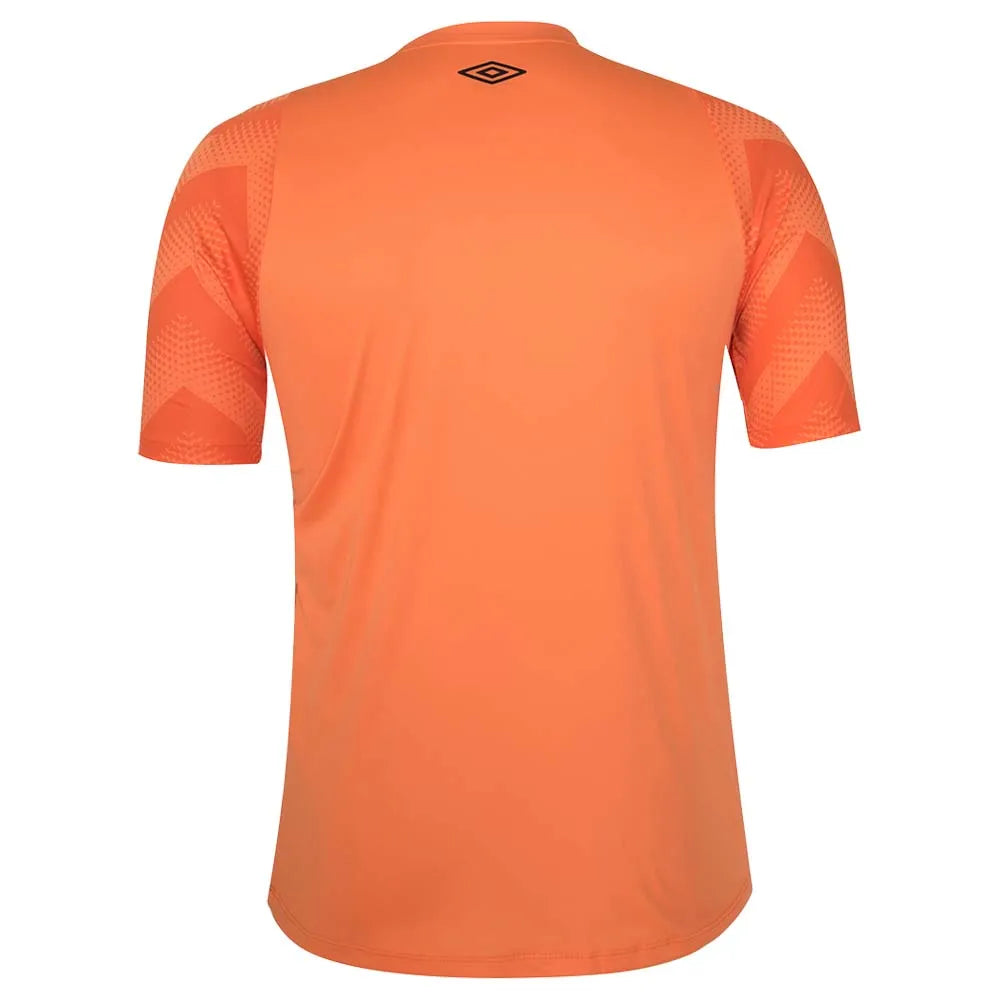 Camisa Fluminense Goleiro Laranja Oficial 2024 Umbro