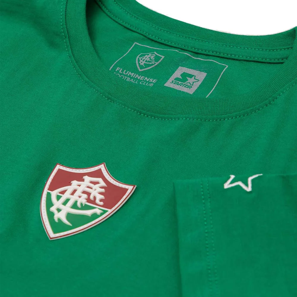 Camisa Fluminense Juvenil Brasão Verde 1A495A Starter