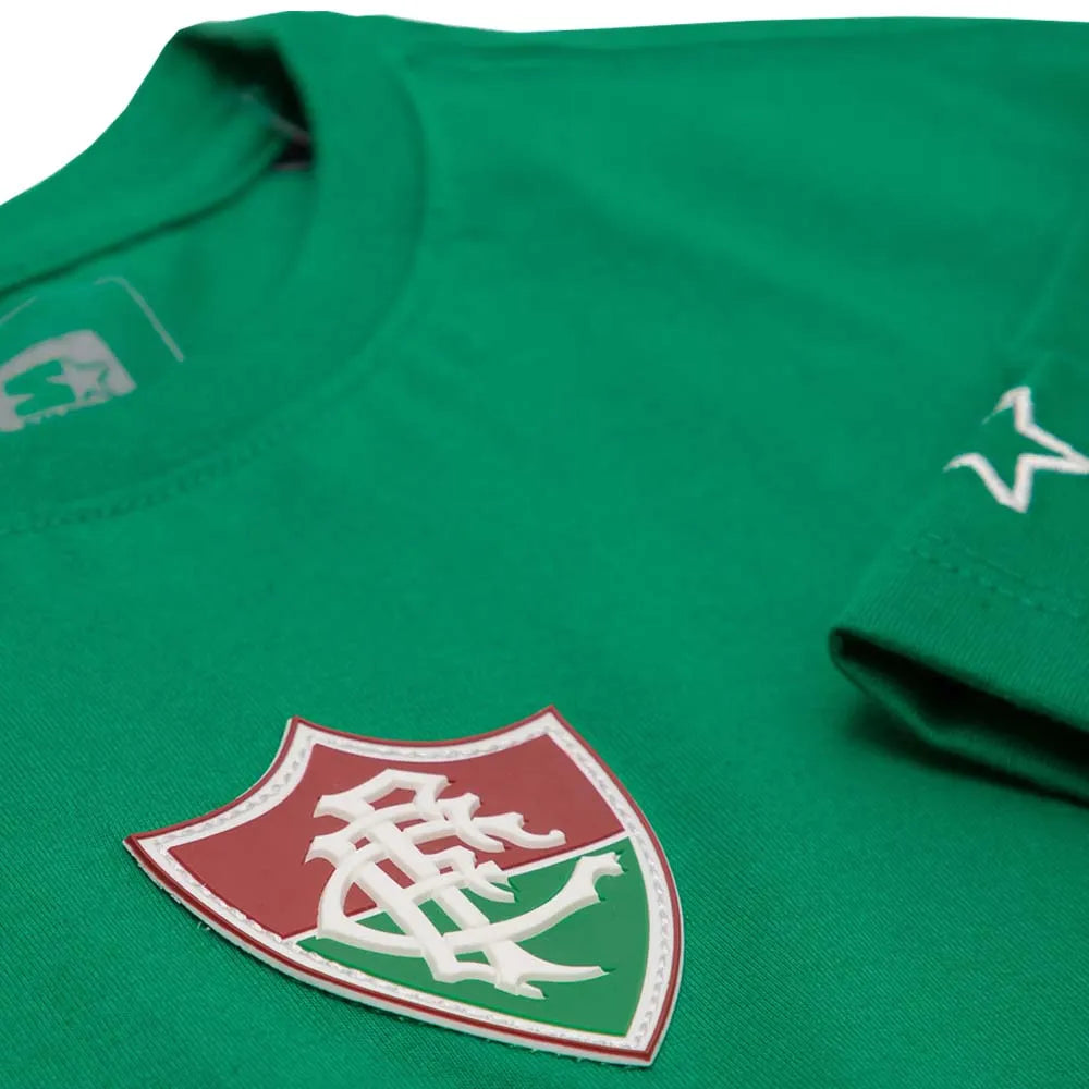 Camisa Fluminense Juvenil Brasão Verde 1A495A Starter