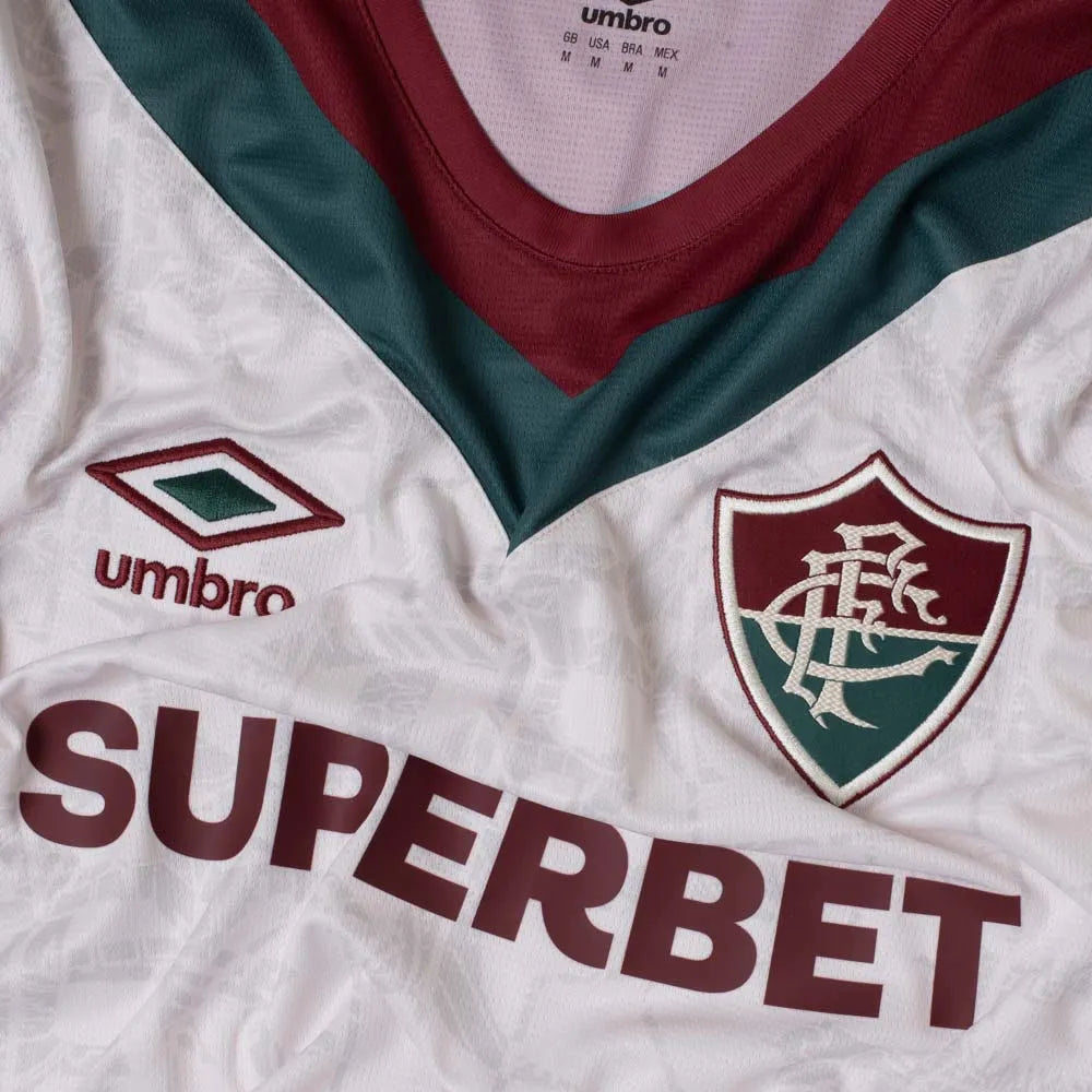 Camisa Fluminense Juvenil OF3 Superbet 2024 Umbro