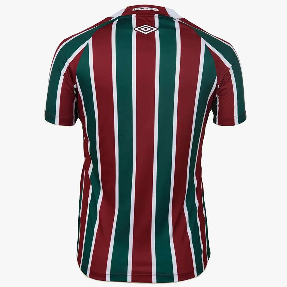 Camisa Fluminense Fem OF1 2025 Torcedora Umbro