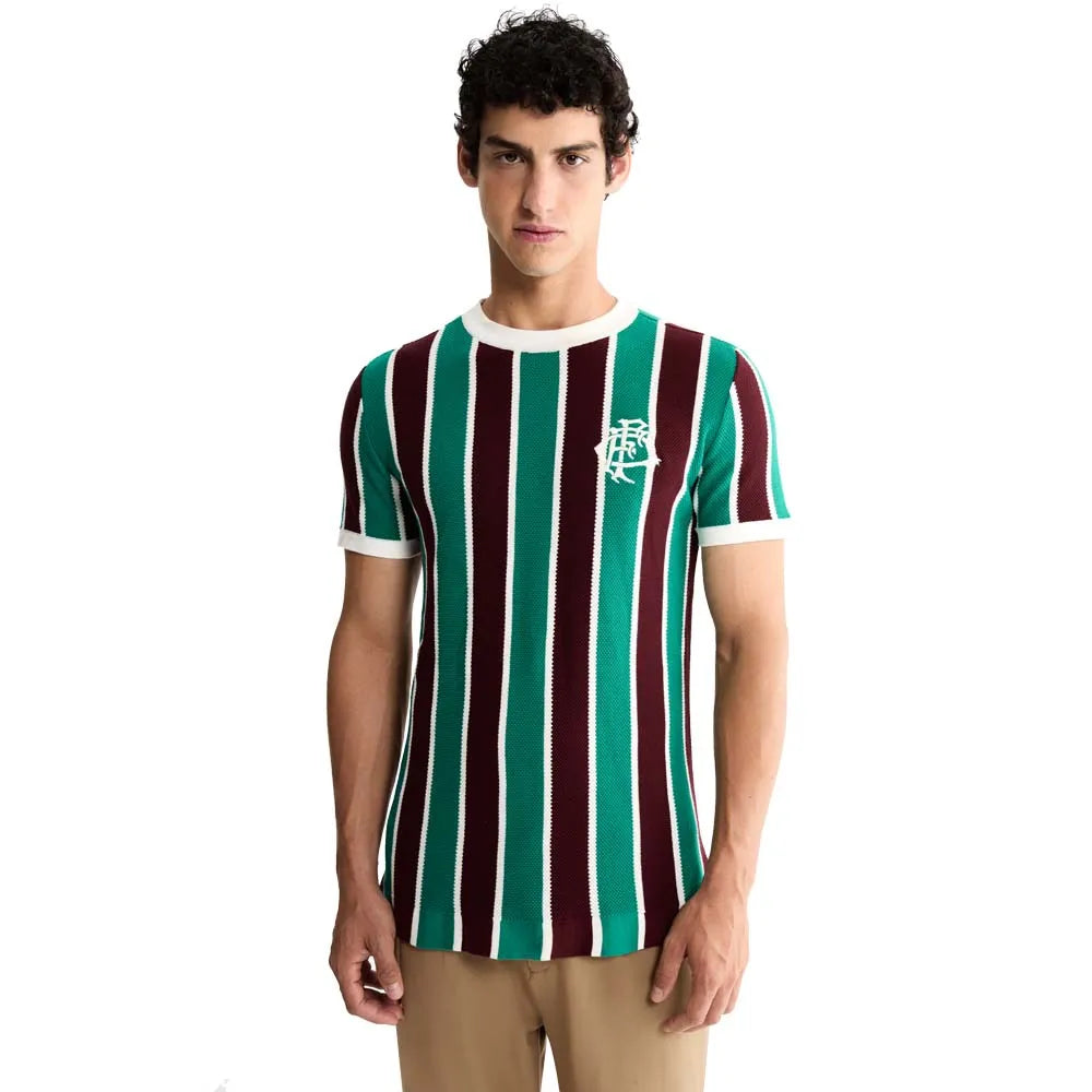Camisa Fluminense Tricot Minense Foxton