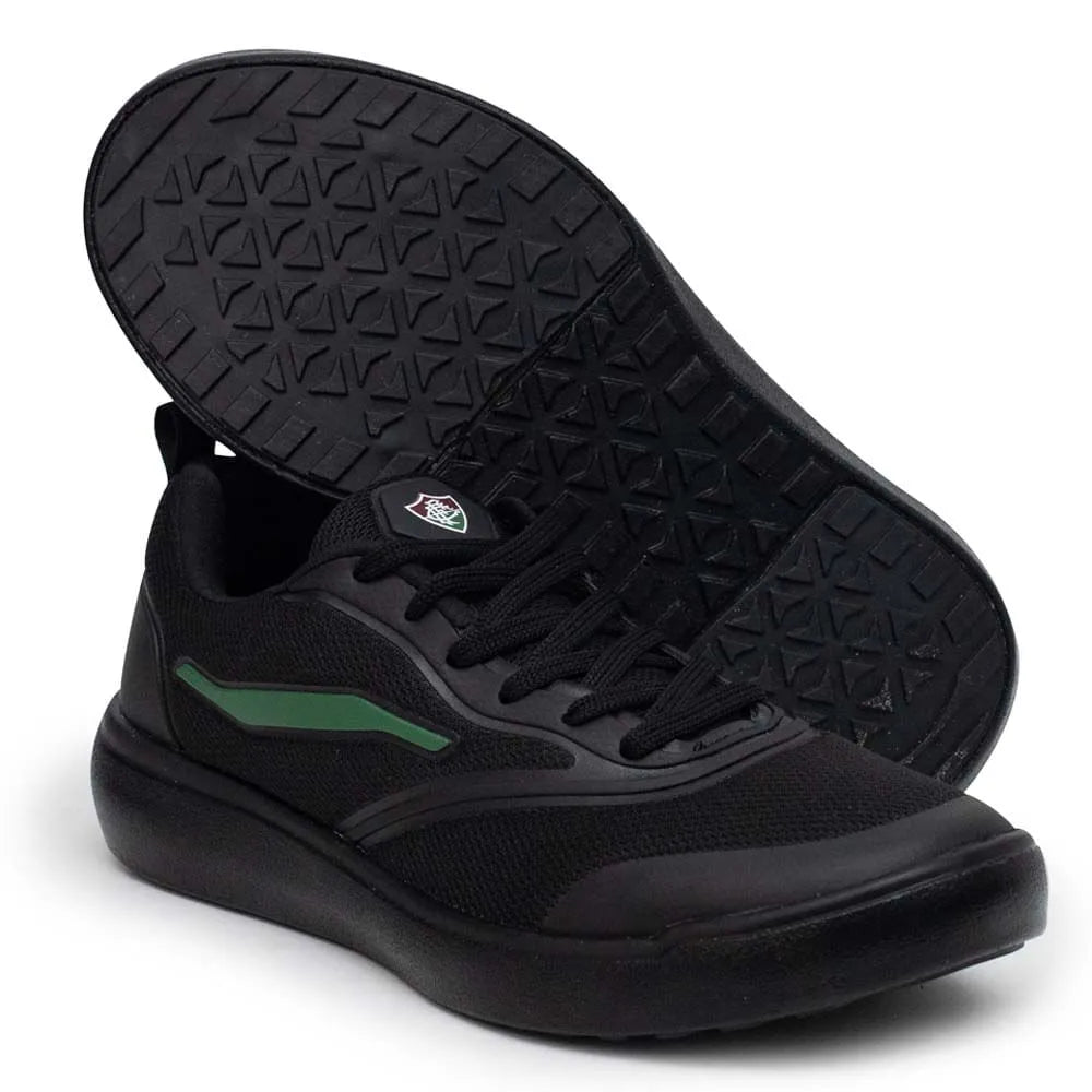 Tênis Fluminense Casual Preto Inpulse