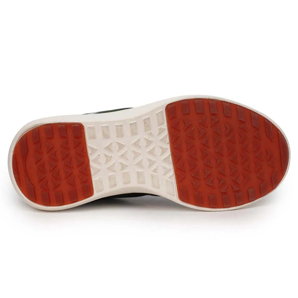 Tênis Fluminense Casual Verde Inpulse