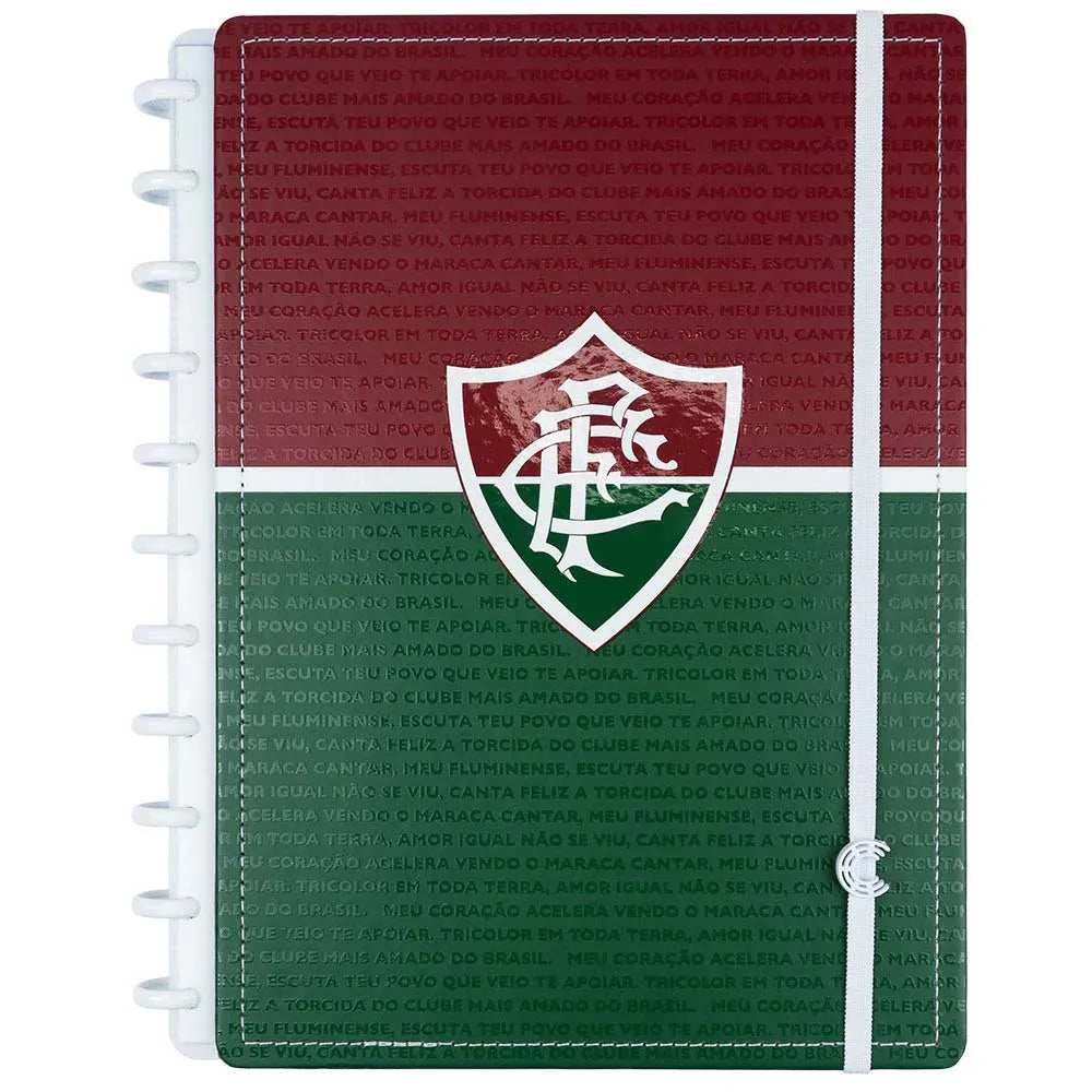 Caderno Inteligente Fluminense Escudo - UN