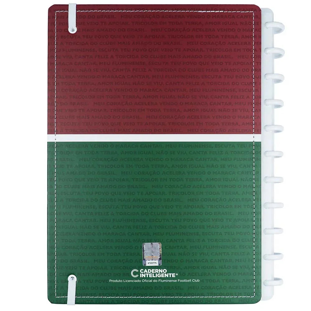 Caderno Inteligente Fluminense Escudo - UN