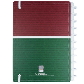 Caderno Inteligente Fluminense Escudo - UN