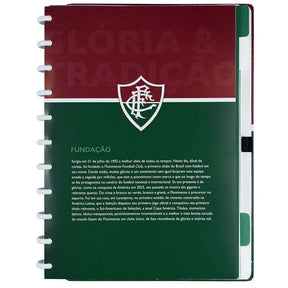 Caderno Inteligente Fluminense Escudo - UN
