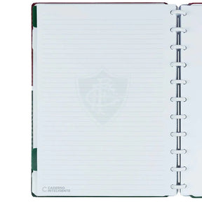 Caderno Inteligente Fluminense Escudo - UN