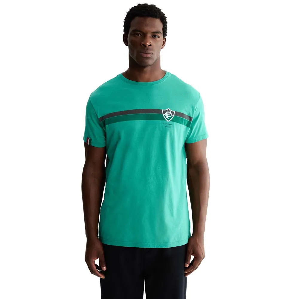 Camisa Fluminense Faixa Verde Foxton