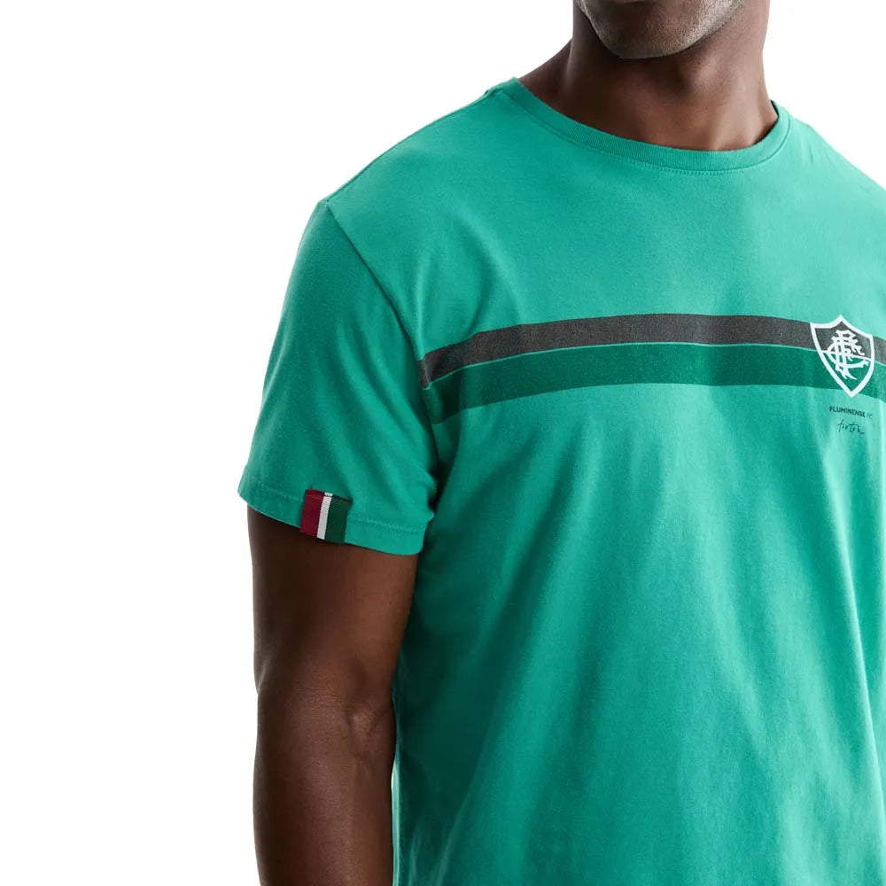 Camisa Fluminense Faixa Verde Foxton