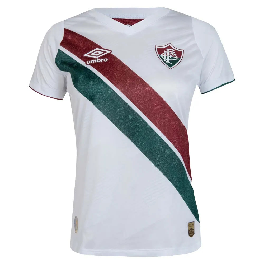 Camisa Fluminense Fem OF2 2024 Jogadora Umbro