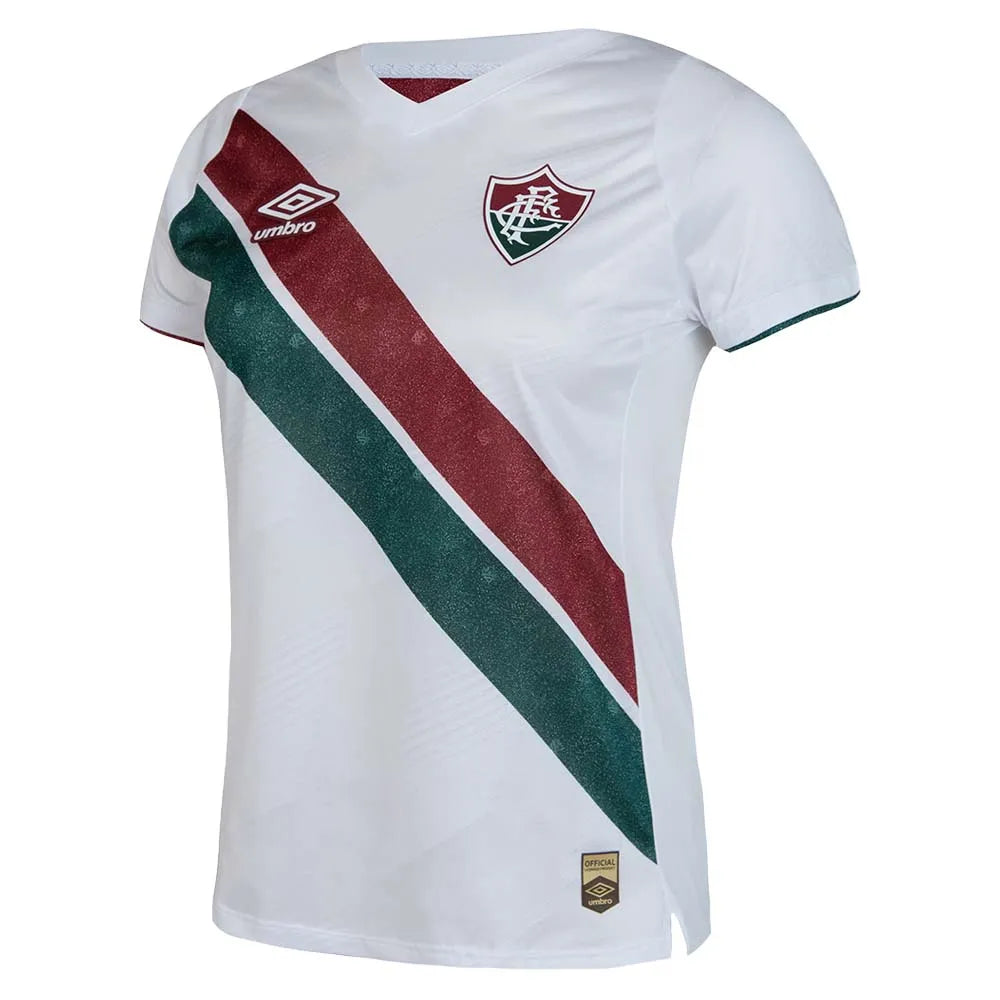 Camisa Fluminense Fem OF2 2024 Jogadora Umbro