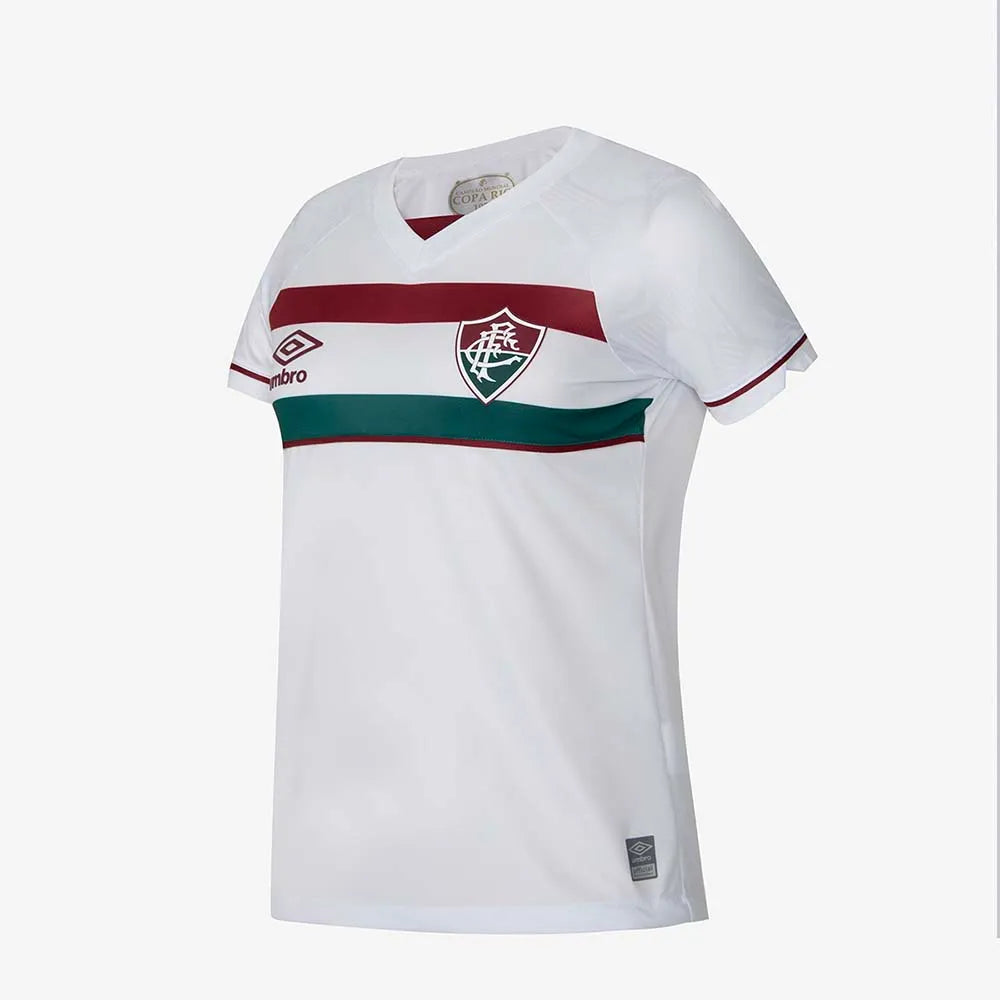Camisa Fluminense Feminina Atleta Jogo 2 Umbro 2023