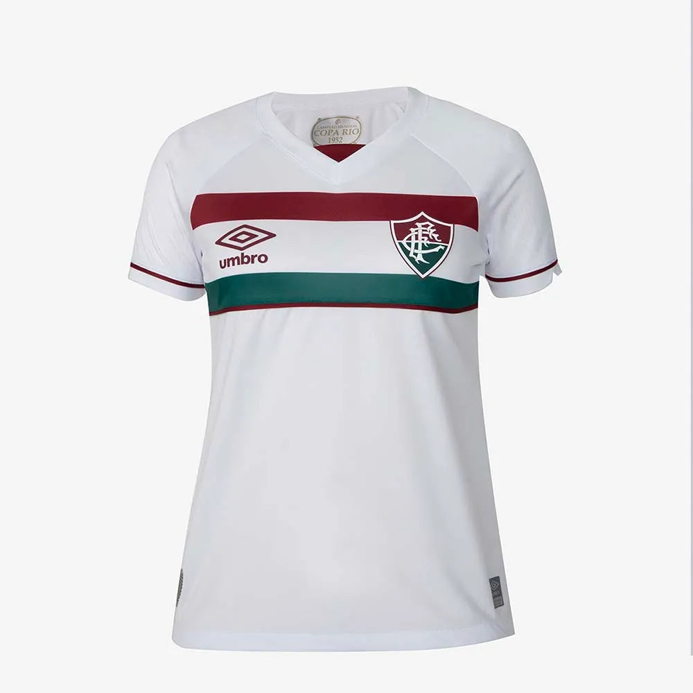 Camisa Fluminense Feminina Atleta Jogo 2 Umbro 2023