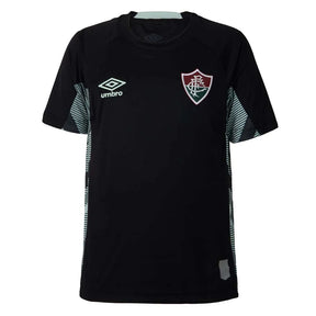Camisa Fluminense Juvenil Goleiro 2025 Preto/Verde Umbro