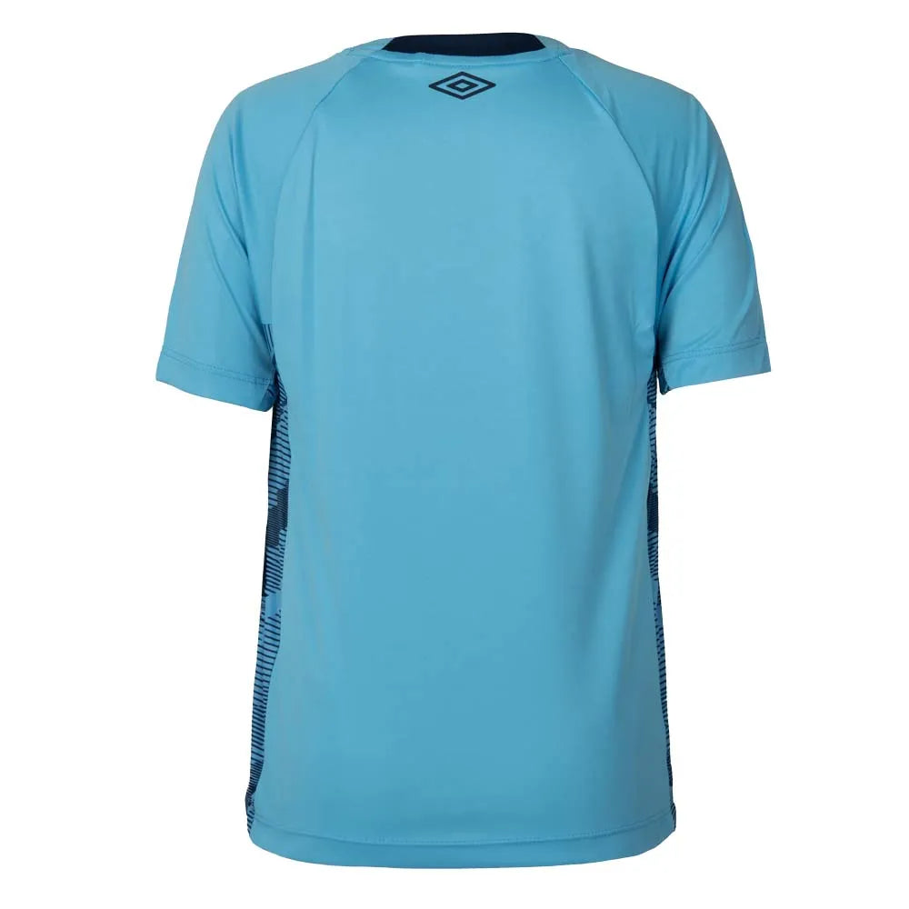 Camisa Fluminense Juvenil Goleiro 2025 Celeste/Marinho Umbro