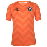 Camisa Fluminense Goleiro Laranja Oficial 2024 Umbro