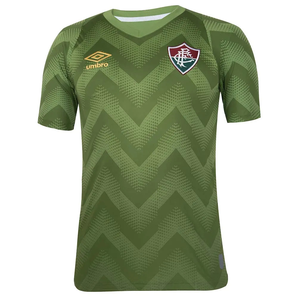Camisa Fluminense Goleiro Verde Oficial 2024 Umbro