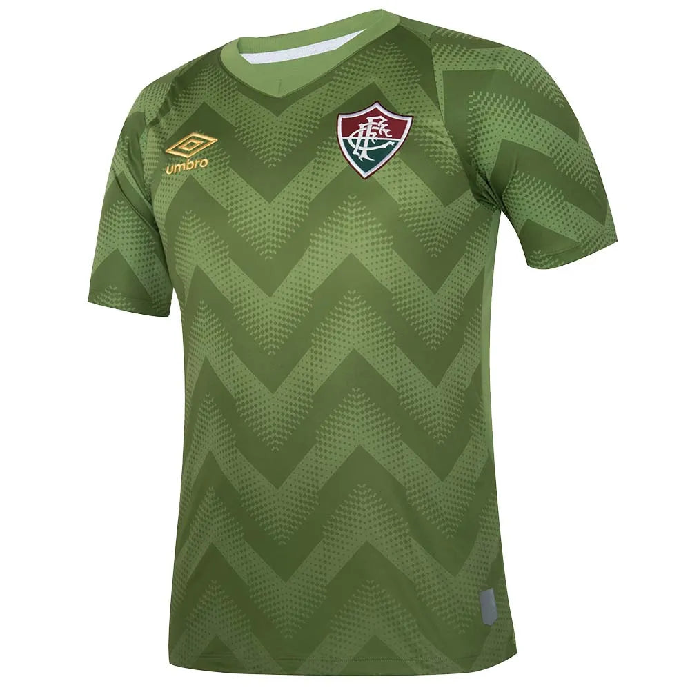 Camisa Fluminense Goleiro Verde Oficial 2024 Umbro