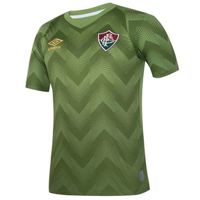 Camisa Fluminense Goleiro Verde Oficial 2024 Umbro