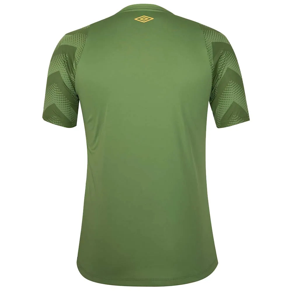 Camisa Fluminense Goleiro Verde Oficial 2024 Umbro