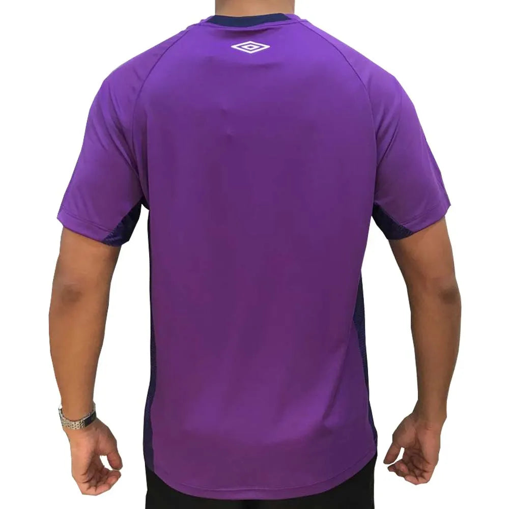 Camisa Fluminense Goleiro 2025 Roxo/Marinho Umbro