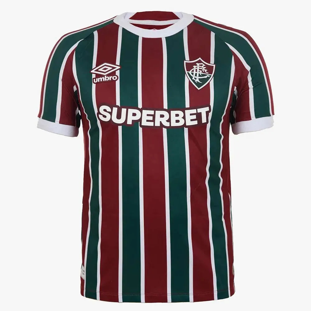 Camisa Fluminense OF1 2025 Jogador Umbro