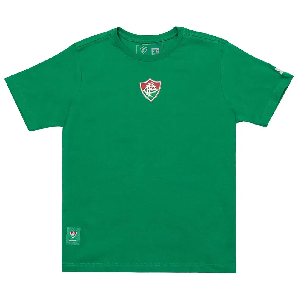 Camisa Fluminense Juvenil Brasão Verde 1A495A Starter