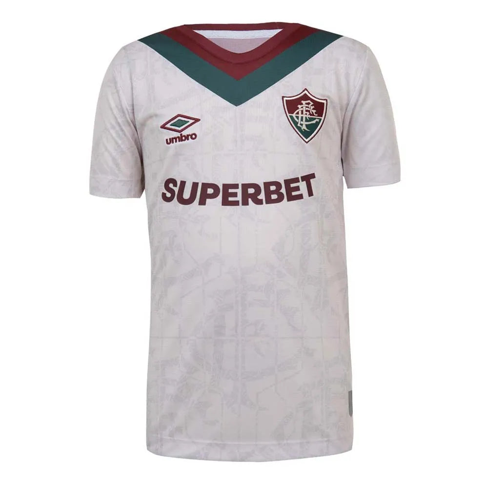 Camisa Fluminense Juvenil OF3 Superbet 2024 Umbro
