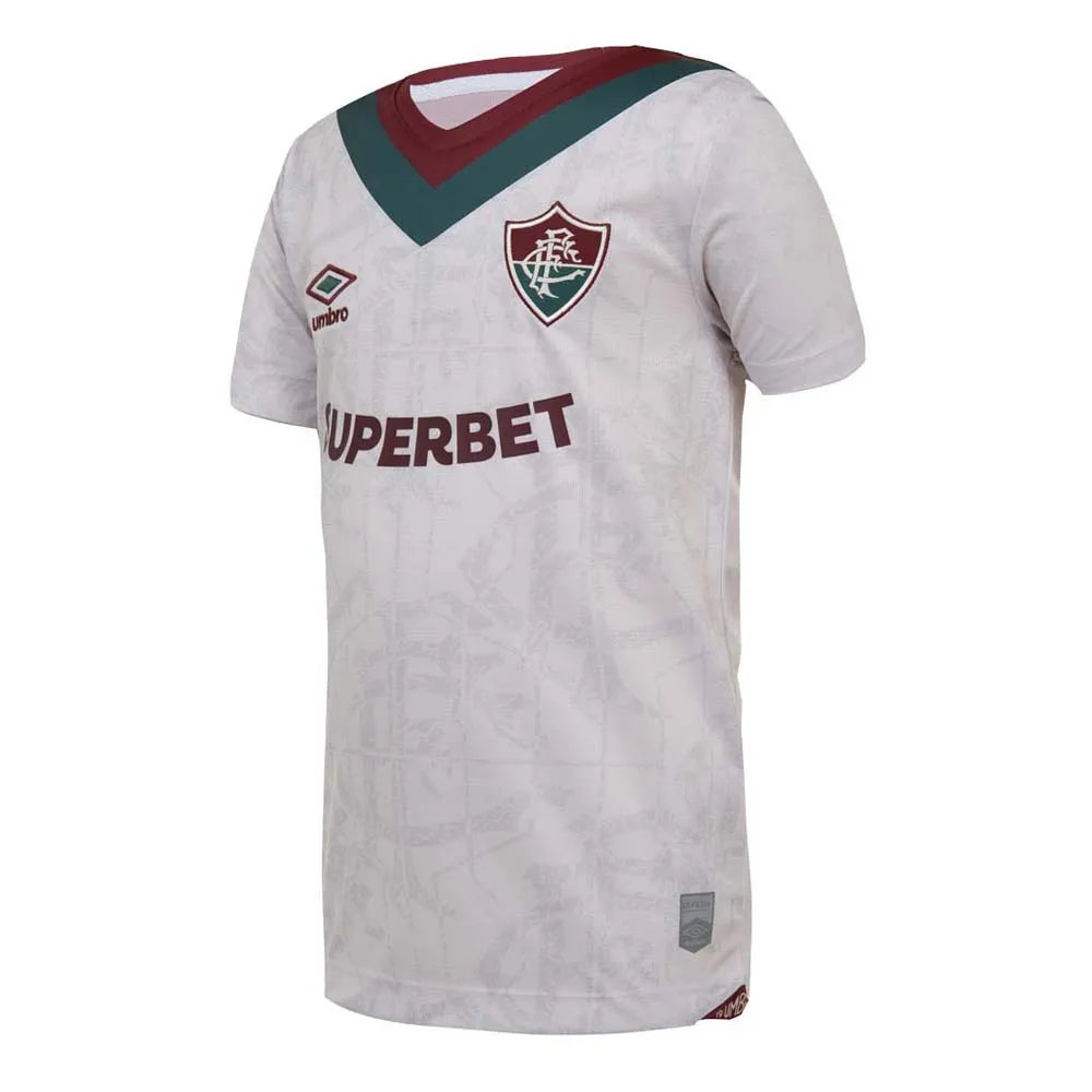 Camisa Fluminense Juvenil OF3 Superbet 2024 Umbro