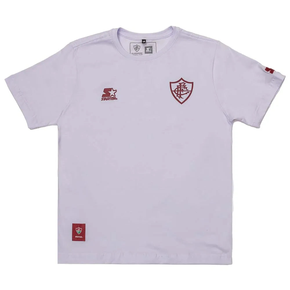 Camisa Fluminense Juvenil Fan Branca 1A496A Starter