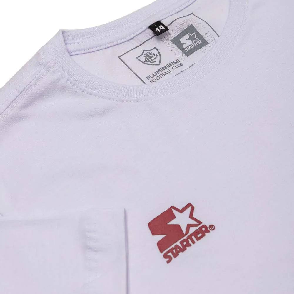 Camisa Fluminense Juvenil Fan Branca 1A496A Starter