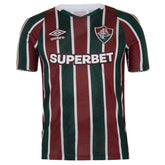 Camisa Fluminense OF1 Superbet 2024 Torcedor S/N Umbro