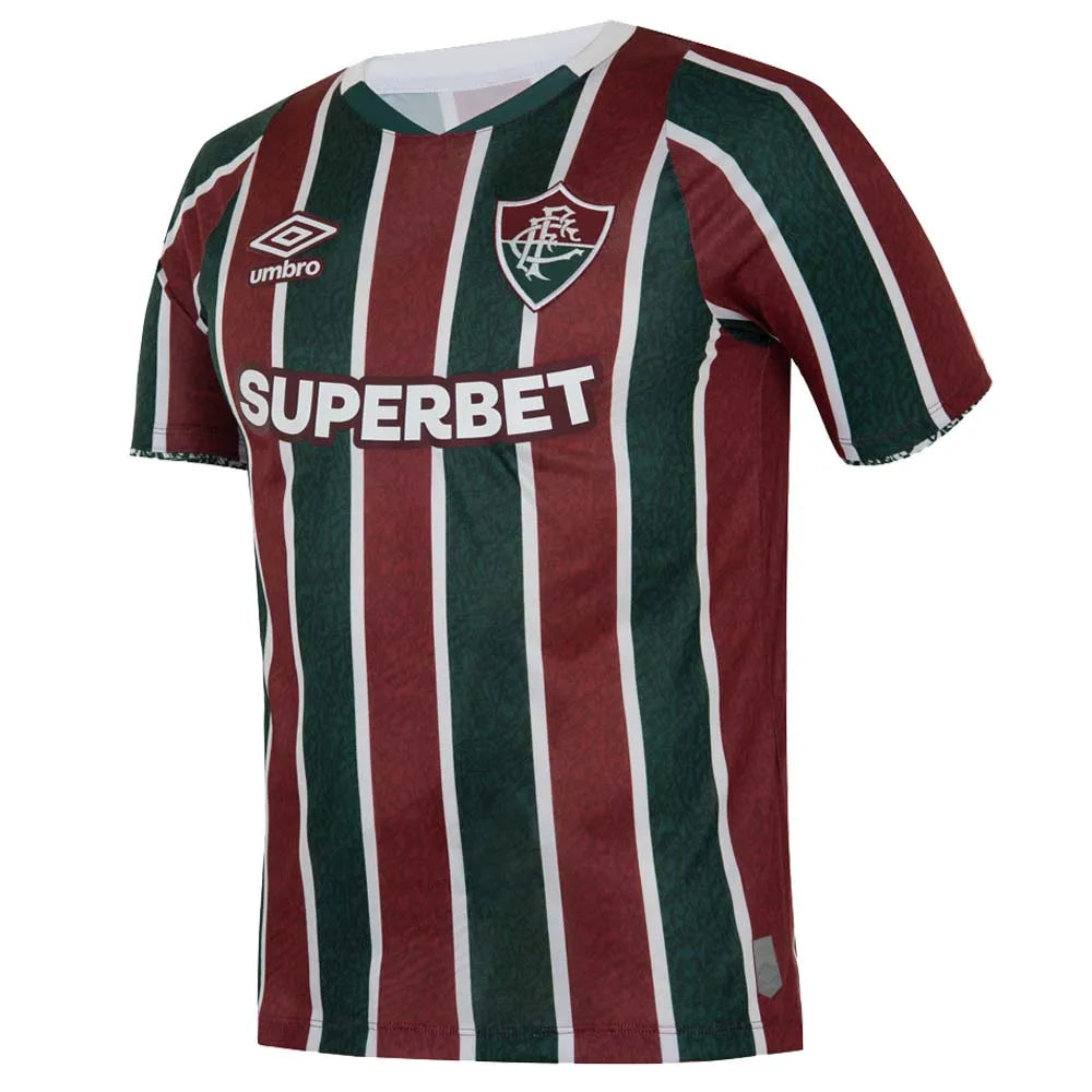 Camisa Fluminense OF1 Superbet 2024 Torcedor S/N Umbro