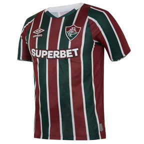 Camisa Fluminense OF1 Superbet 2024 Torcedor S/N Umbro