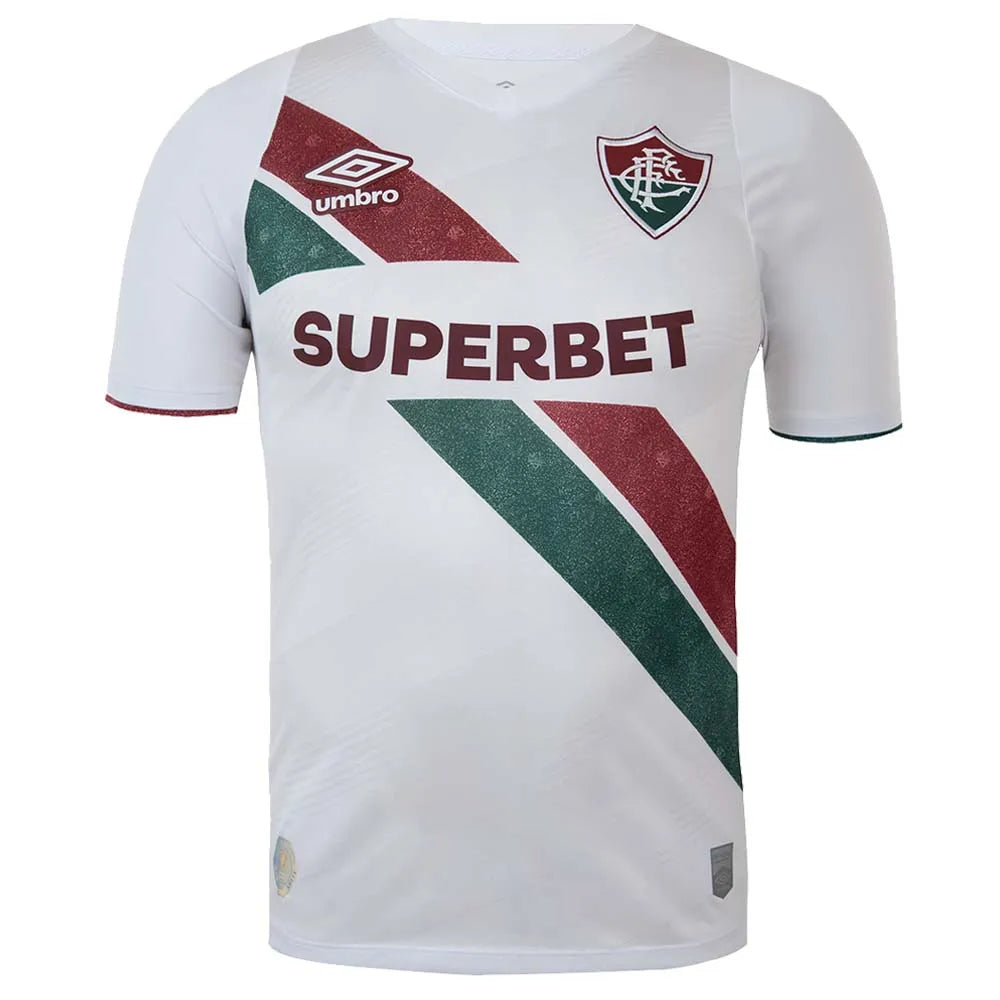 Camisa Fluminense OF2 Superbet 2024 Torcedor S/N Umbro
