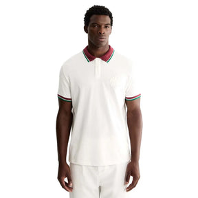 Camisa Polo Fluminense Assis Off White Foxton