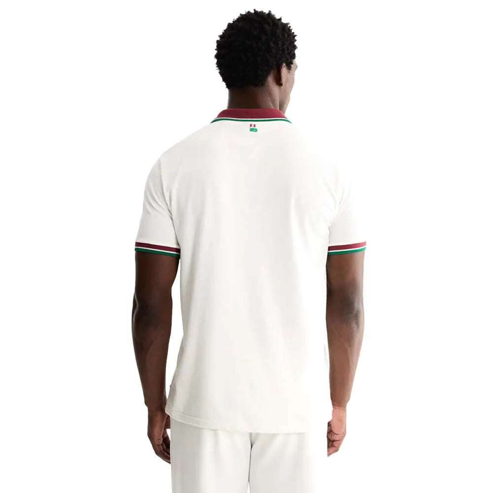 Camisa Polo Fluminense Assis Off White Foxton