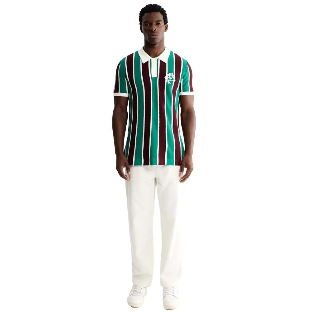 Camisa Polo Fluminense Tricot Reizinho Foxton