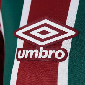 Camisa Fluminense Fem OF1 2025 Torcedora Umbro