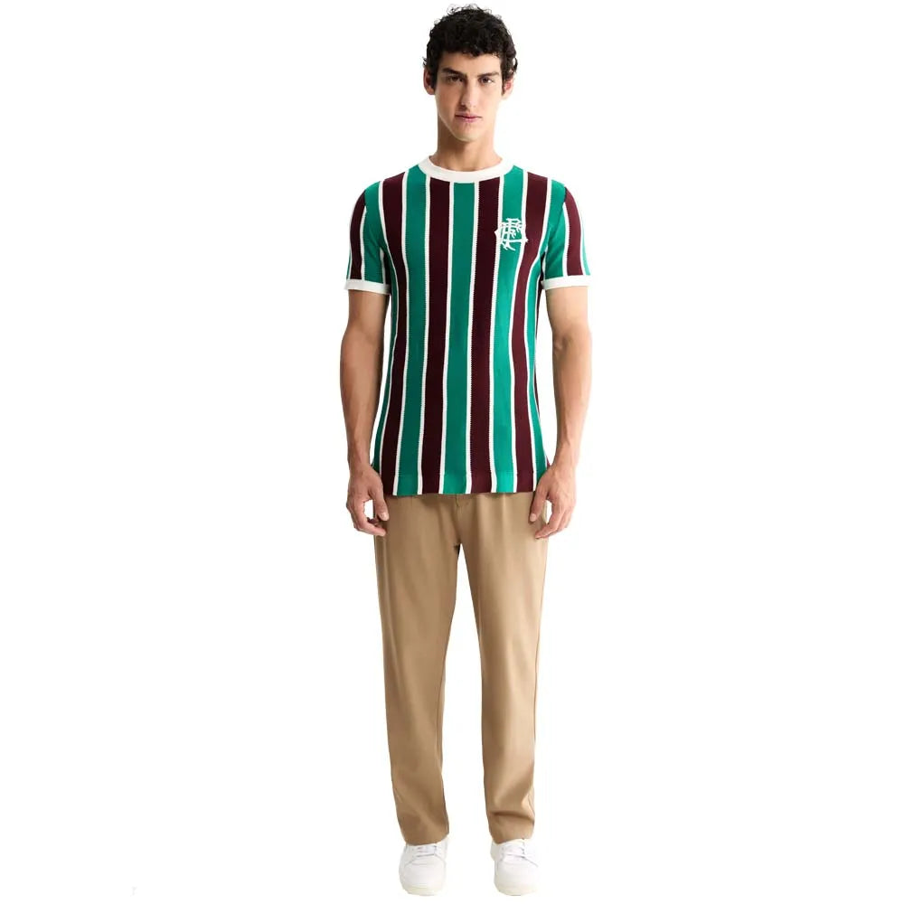 Camisa Fluminense Tricot Minense Foxton