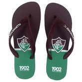 Chinelo Fluminense 1902 Grená/Verde