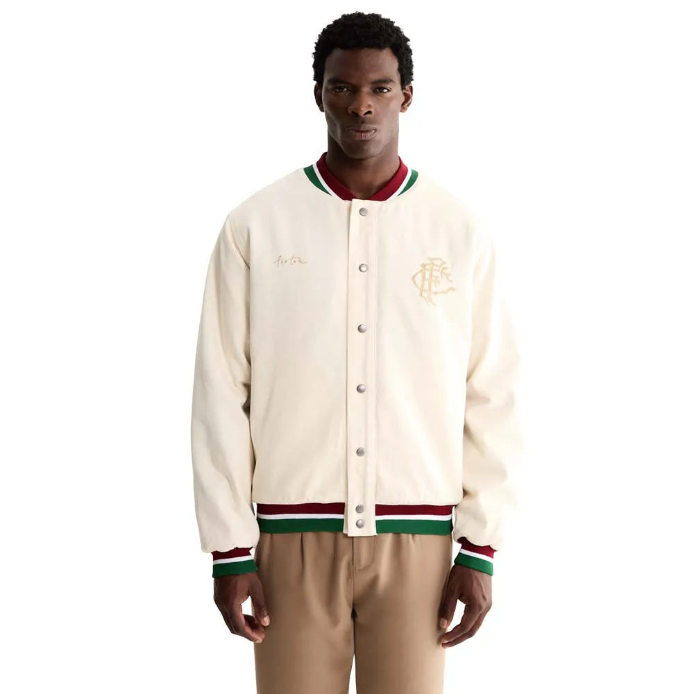 Jaqueta Fluminense Bomber 1979 + Bolsa Foxton