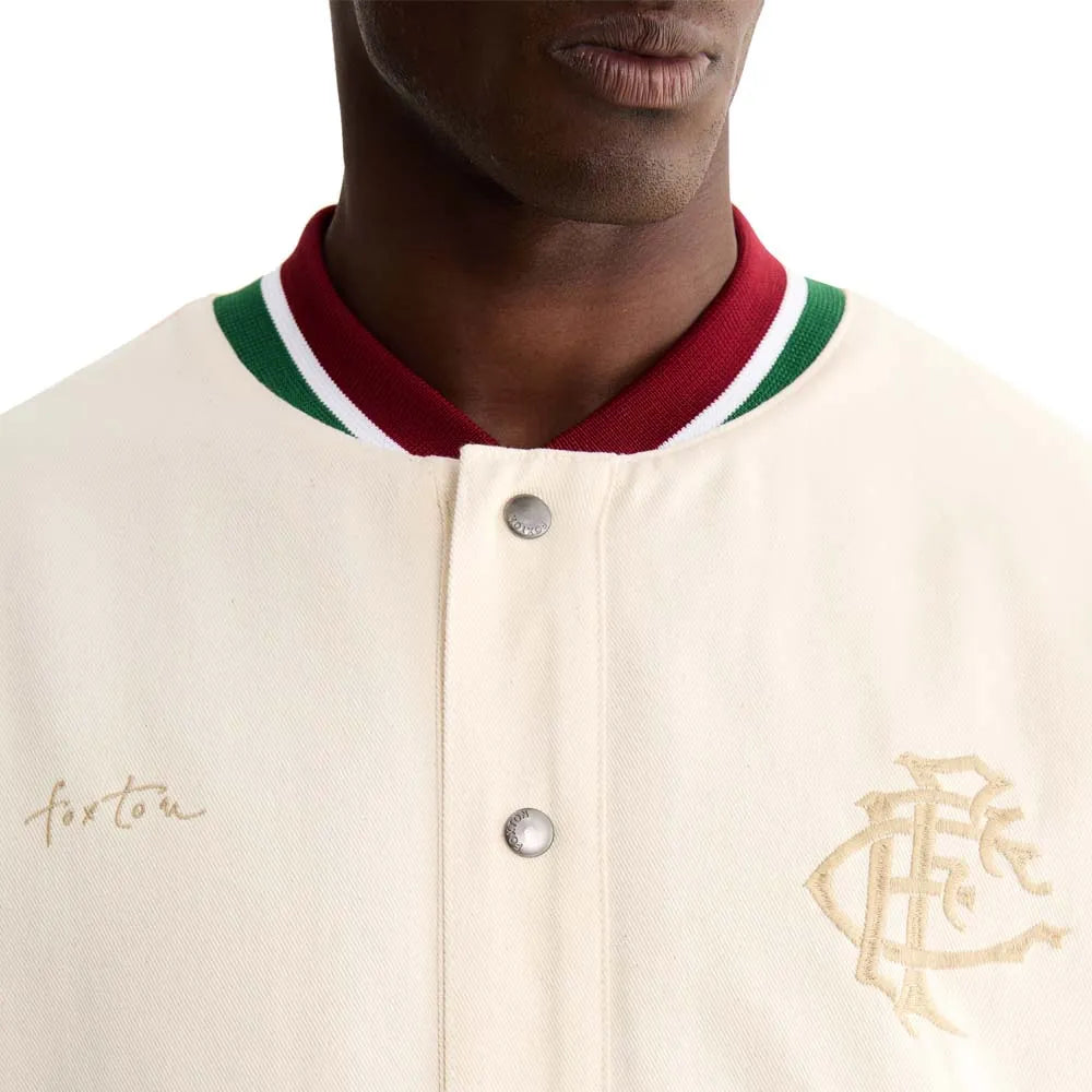 Jaqueta Fluminense Bomber 1979 + Bolsa Foxton