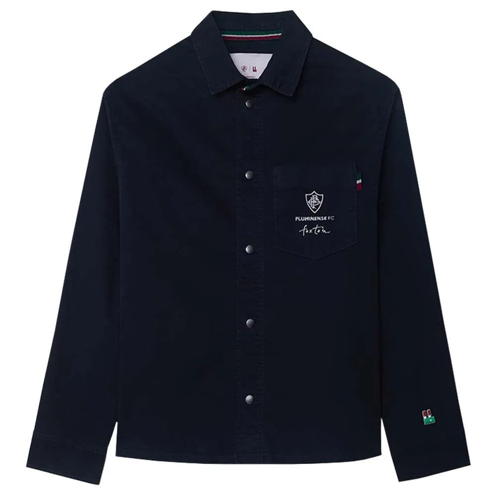 Jaqueta Fluminense Uniforme Azul Marinho Foxton
