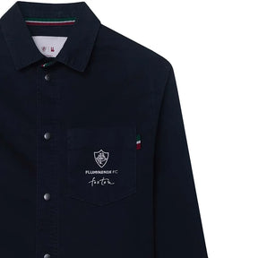 Jaqueta Fluminense Uniforme Azul Marinho Foxton
